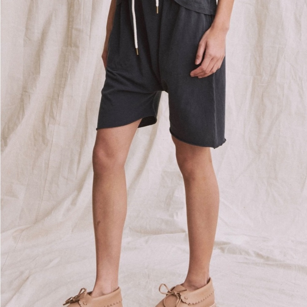 The GREAT The Jersey Jogger Short - Picture 3 of 6